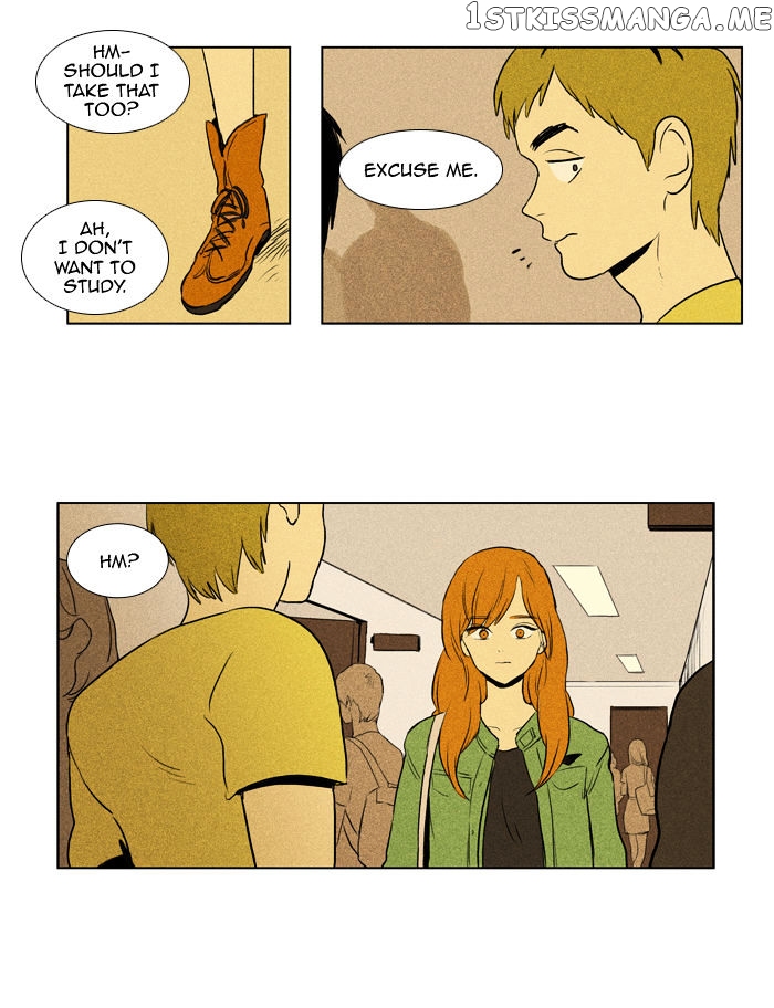 Cheese in the Trap Chapter 107 - page 44