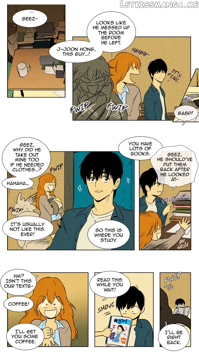 Cheese in the Trap Chapter 107 - page 6