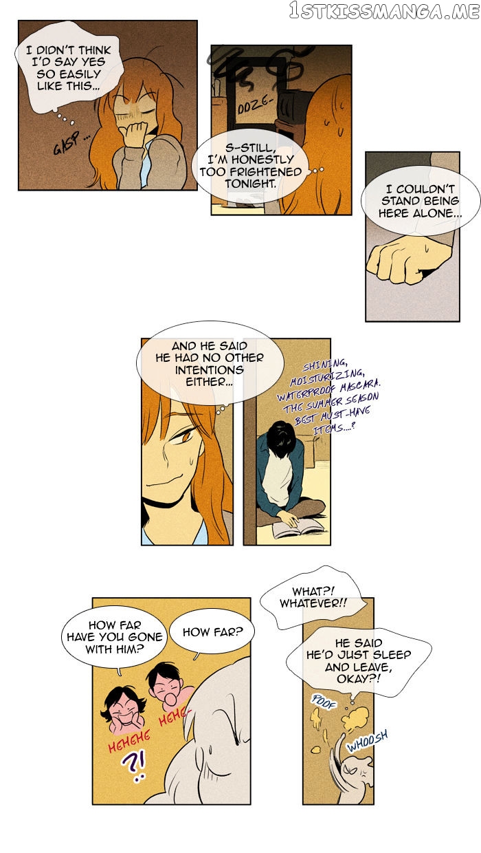Cheese in the Trap Chapter 107 - page 8