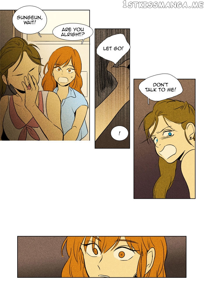 Cheese in the Trap Chapter 106 - page 10