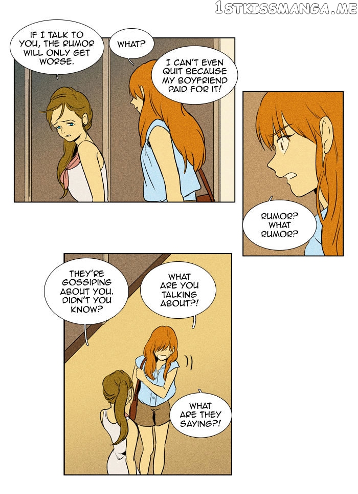 Cheese in the Trap Chapter 106 - page 11