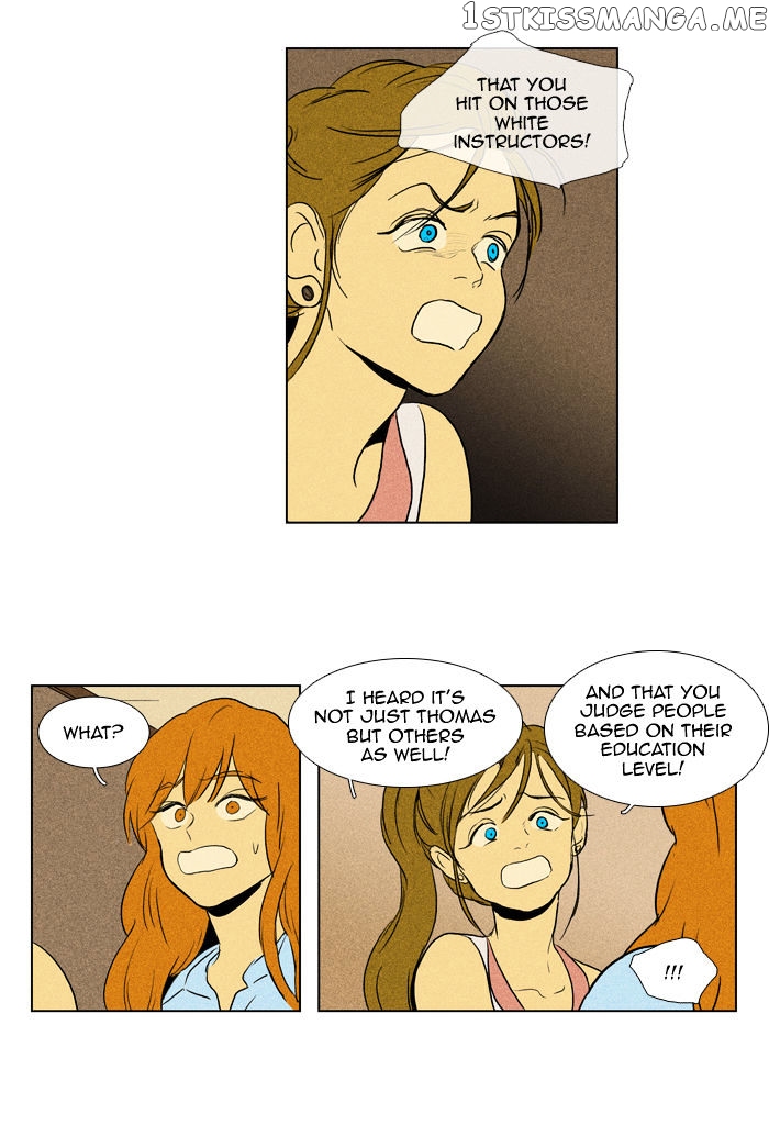 Cheese in the Trap Chapter 106 - page 12