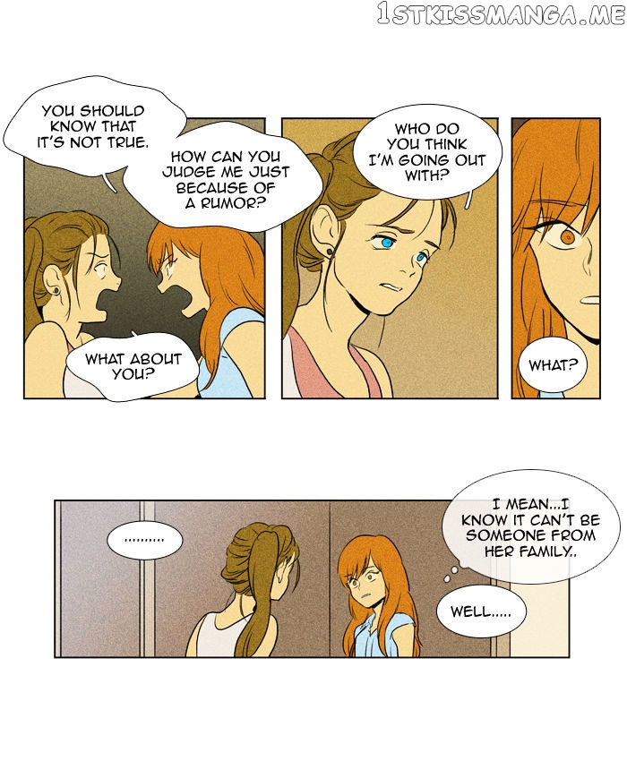 Cheese in the Trap Chapter 106 - page 14