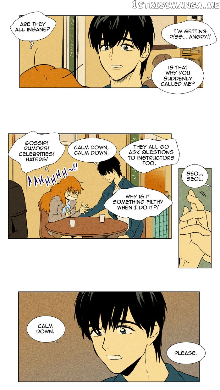Cheese in the Trap Chapter 106 - page 28