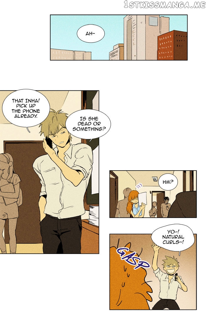 Cheese in the Trap Chapter 106 - page 3