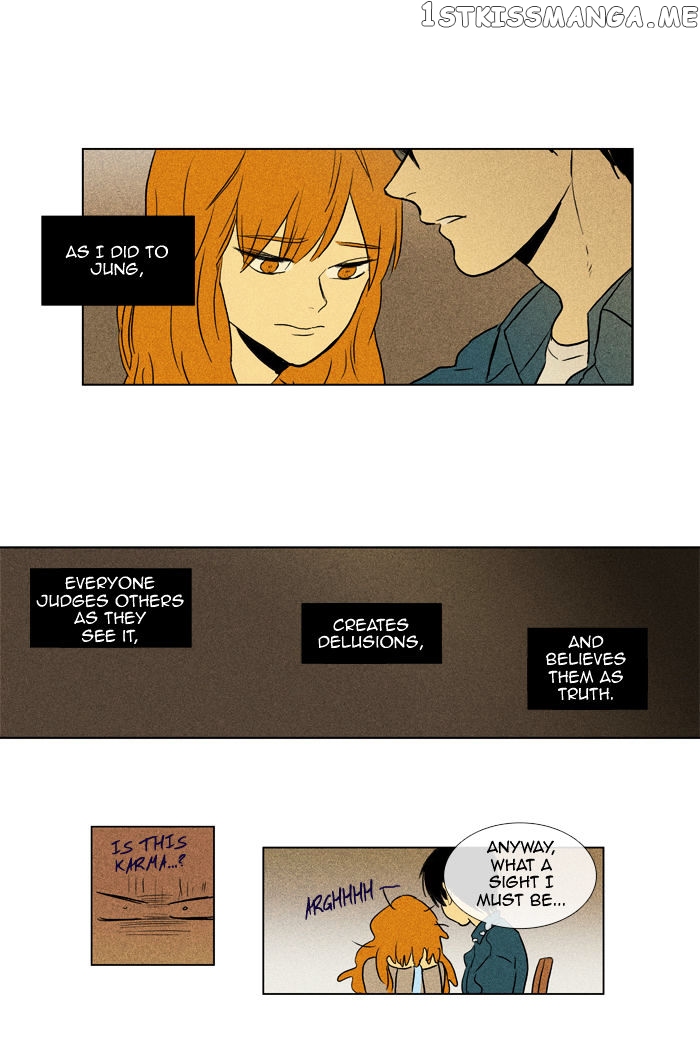 Cheese in the Trap Chapter 106 - page 30