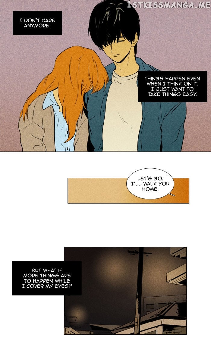 Cheese in the Trap Chapter 106 - page 32