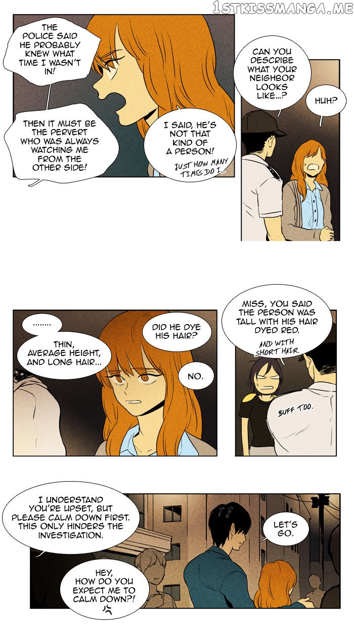 Cheese in the Trap Chapter 106 - page 35