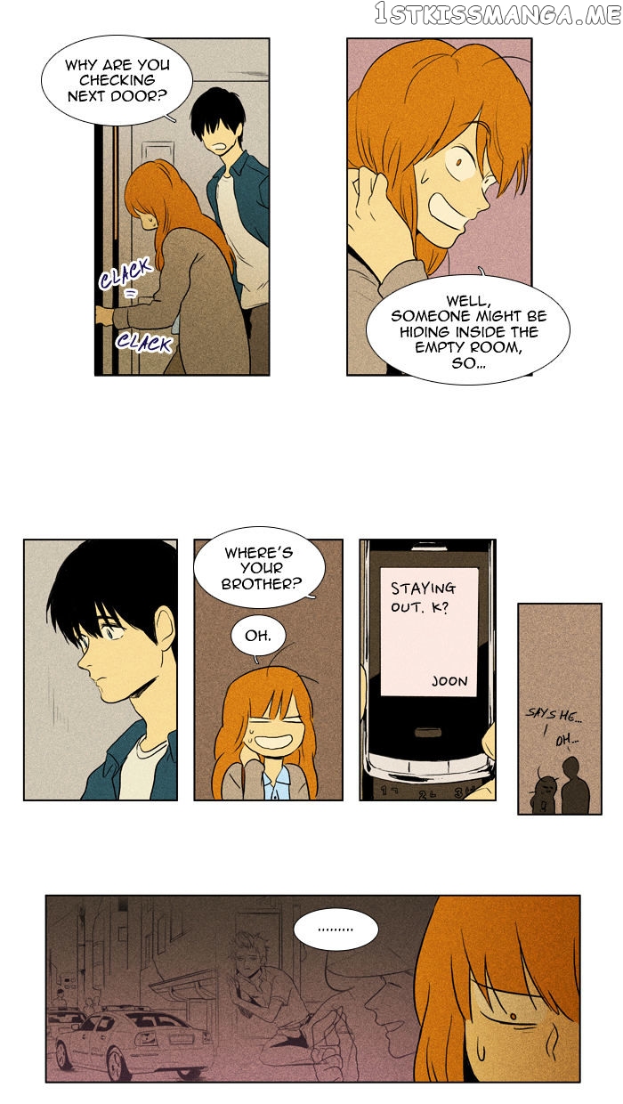 Cheese in the Trap Chapter 106 - page 38