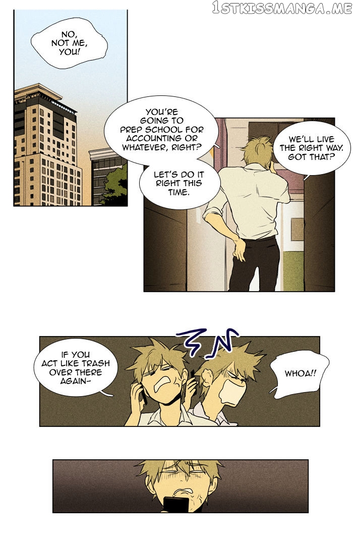 Cheese in the Trap Chapter 106 - page 6