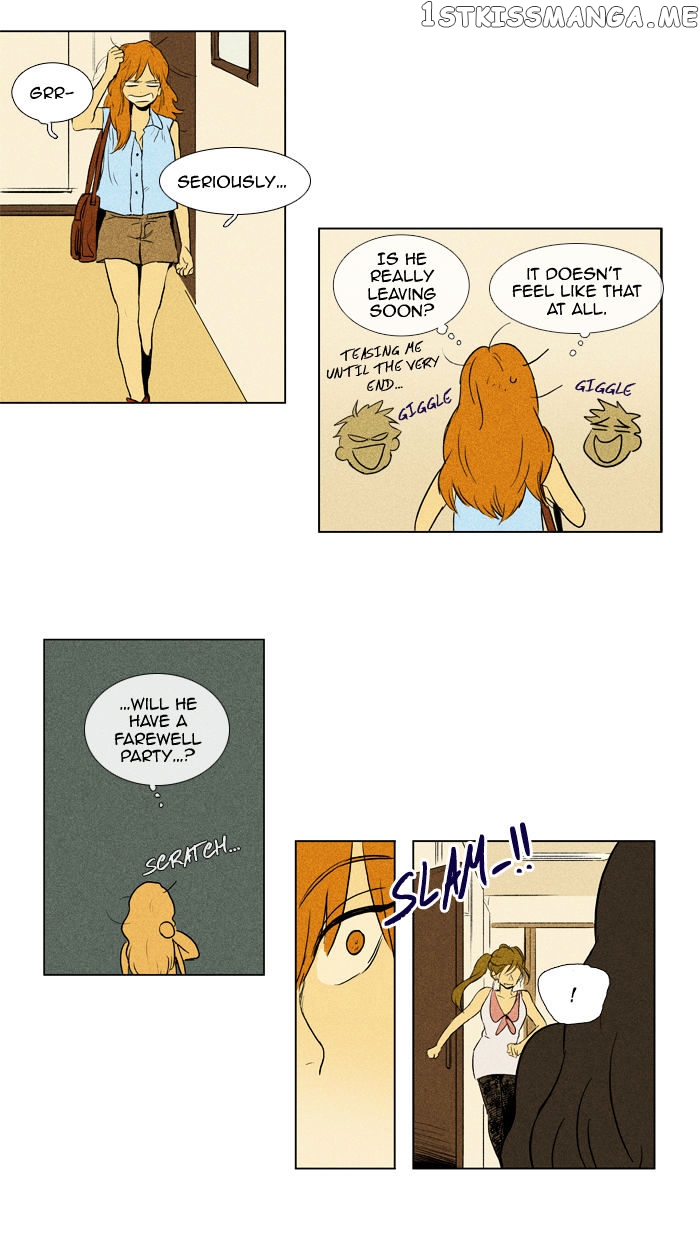 Cheese in the Trap Chapter 106 - page 8