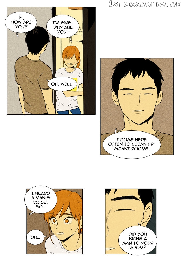 Cheese in the Trap Chapter 105 - page 10