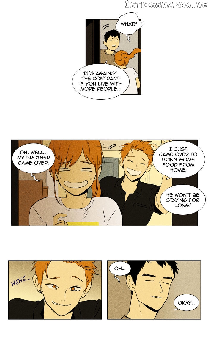 Cheese in the Trap Chapter 105 - page 11