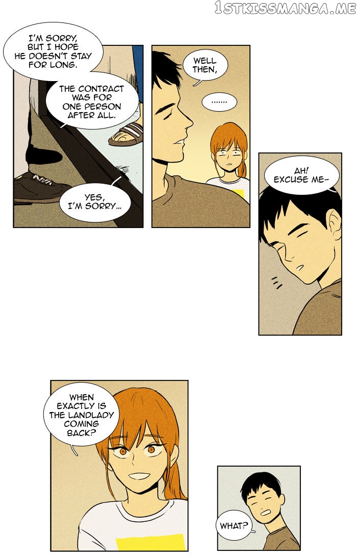 Cheese in the Trap Chapter 105 - page 12