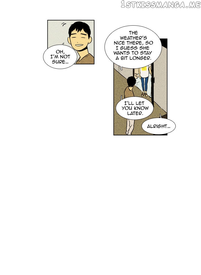 Cheese in the Trap Chapter 105 - page 13