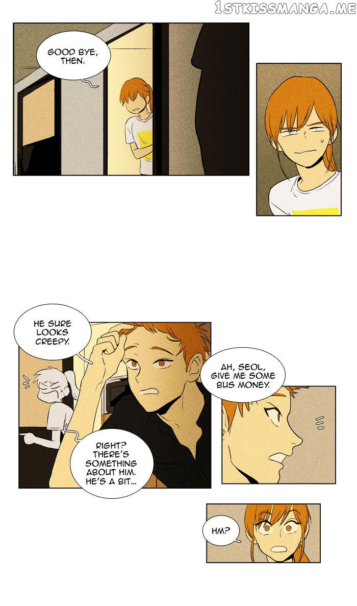 Cheese in the Trap Chapter 105 - page 14