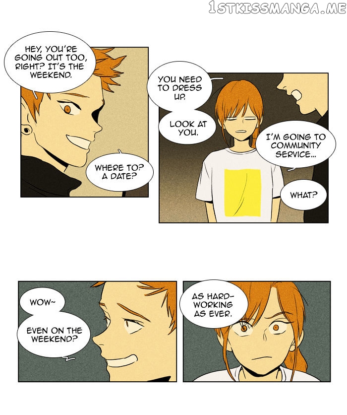 Cheese in the Trap Chapter 105 - page 17