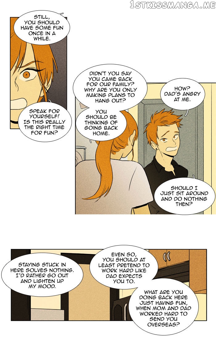 Cheese in the Trap Chapter 105 - page 18