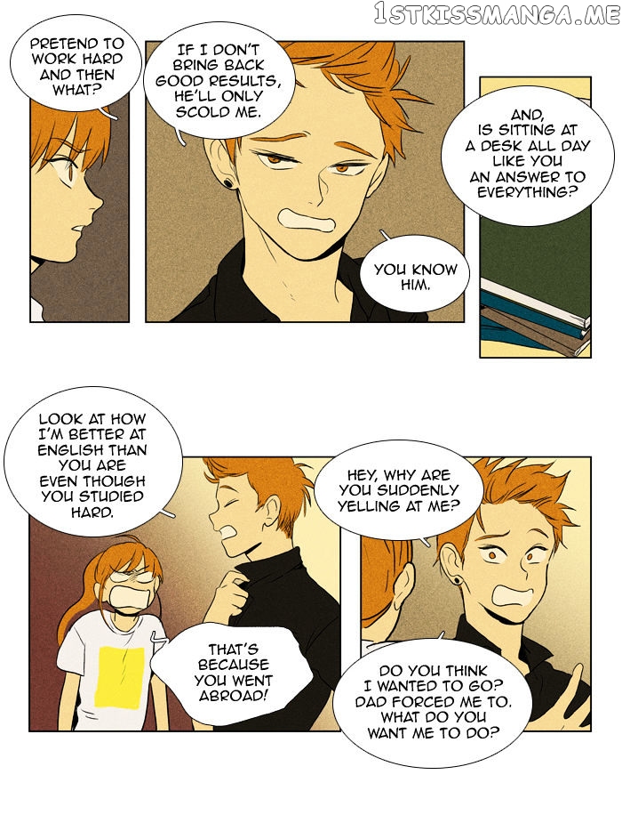 Cheese in the Trap Chapter 105 - page 19