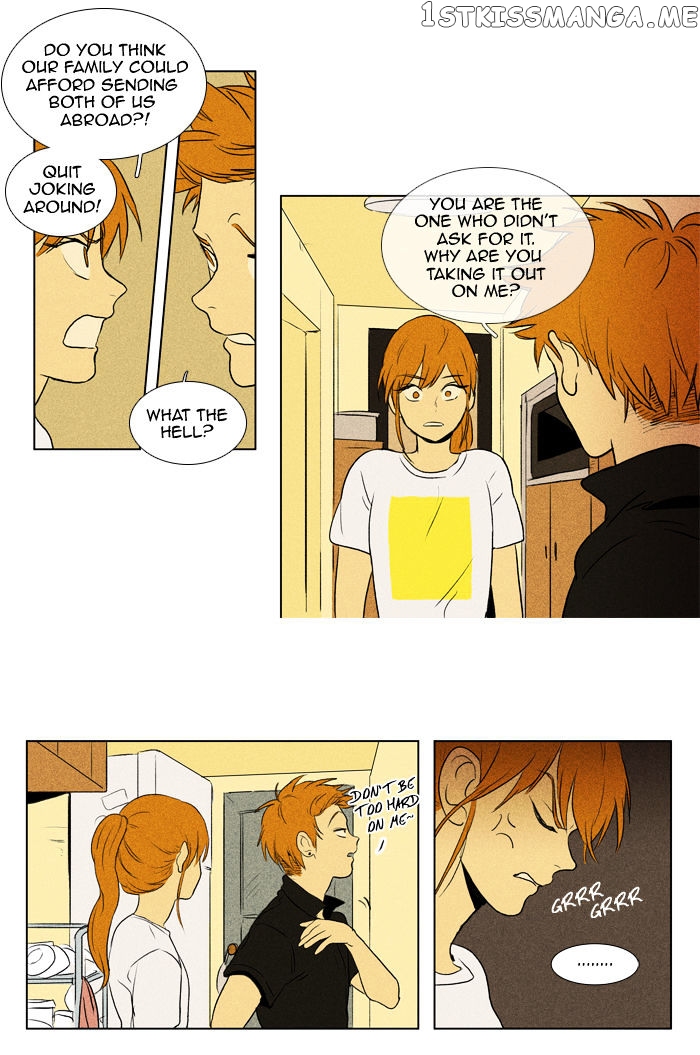 Cheese in the Trap Chapter 105 - page 21