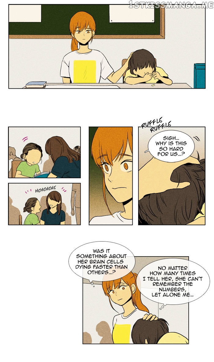 Cheese in the Trap Chapter 105 - page 28