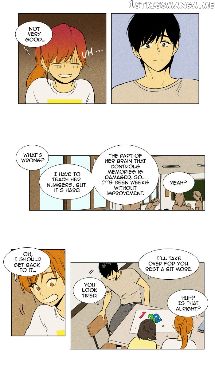 Cheese in the Trap Chapter 105 - page 30