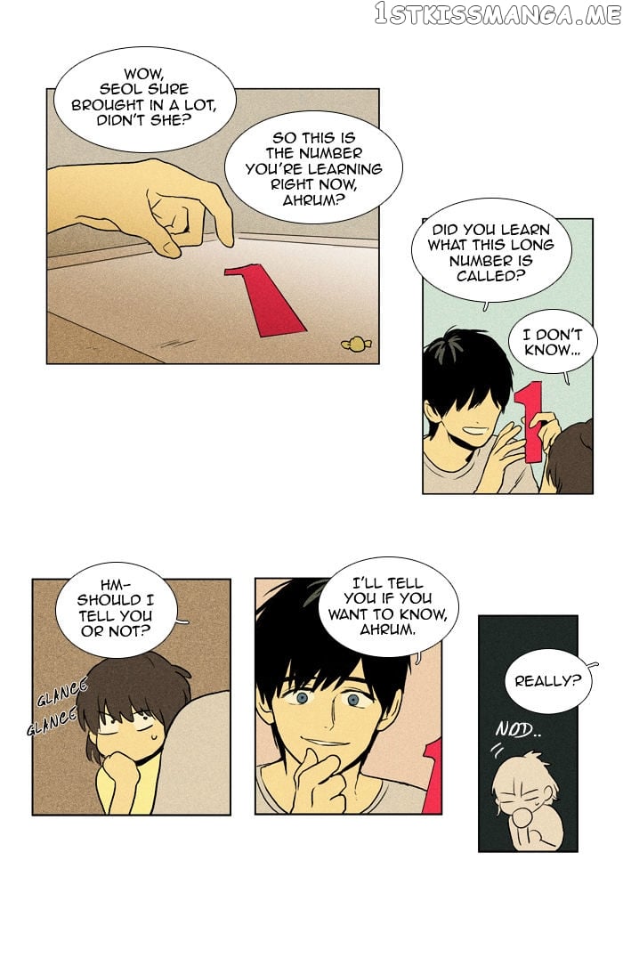 Cheese in the Trap Chapter 105 - page 33