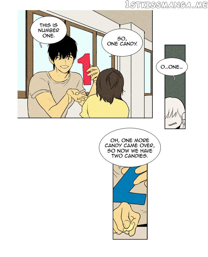 Cheese in the Trap Chapter 105 - page 34