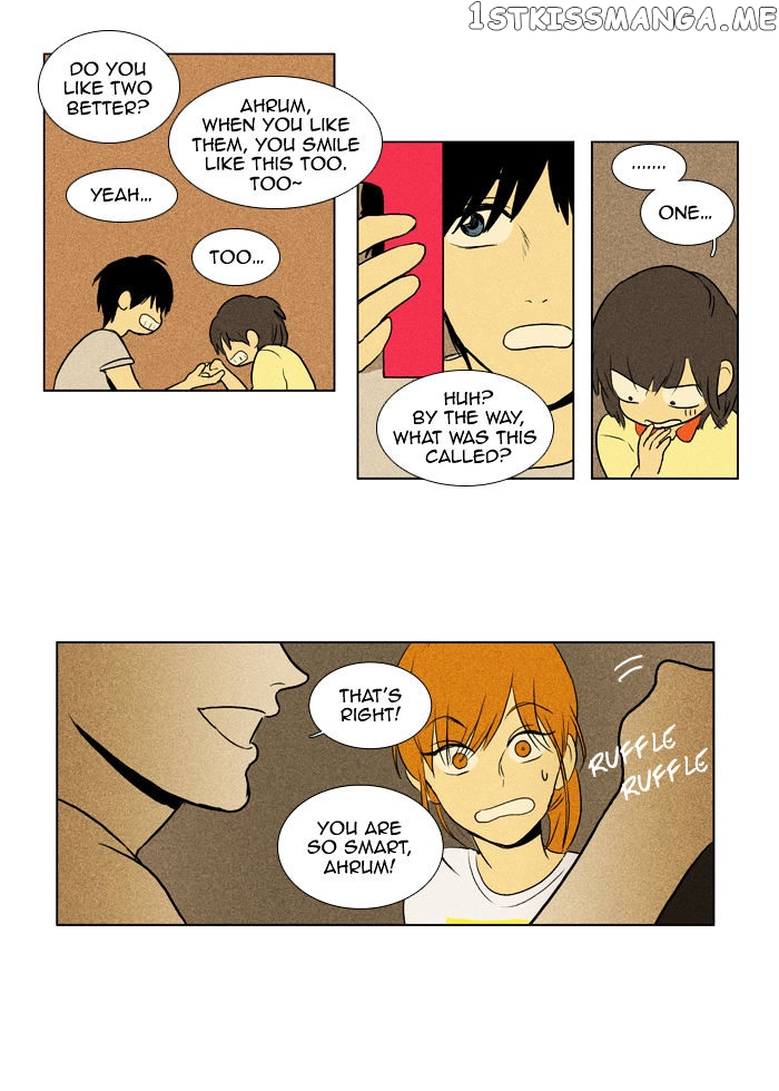 Cheese in the Trap Chapter 105 - page 35