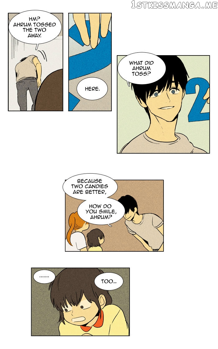 Cheese in the Trap Chapter 105 - page 37