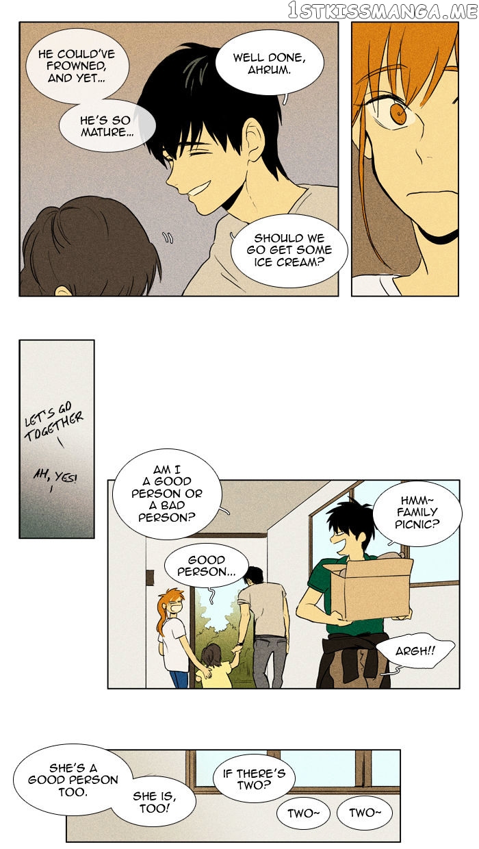 Cheese in the Trap Chapter 105 - page 39
