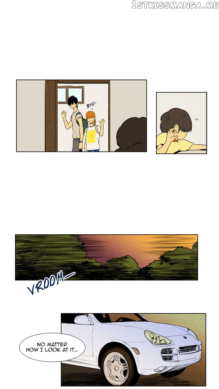 Cheese in the Trap Chapter 105 - page 40