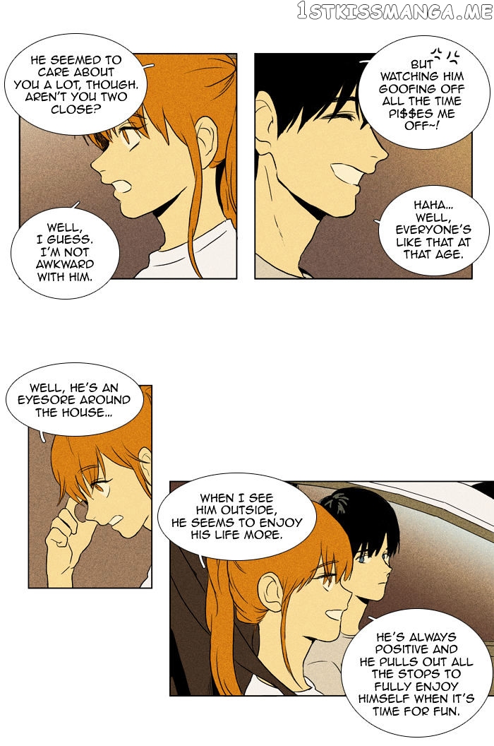 Cheese in the Trap Chapter 105 - page 43