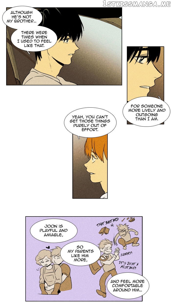 Cheese in the Trap Chapter 105 - page 46