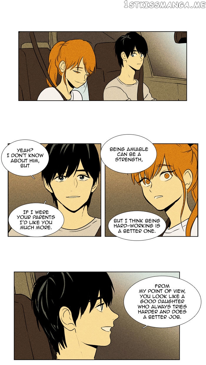 Cheese in the Trap Chapter 105 - page 47