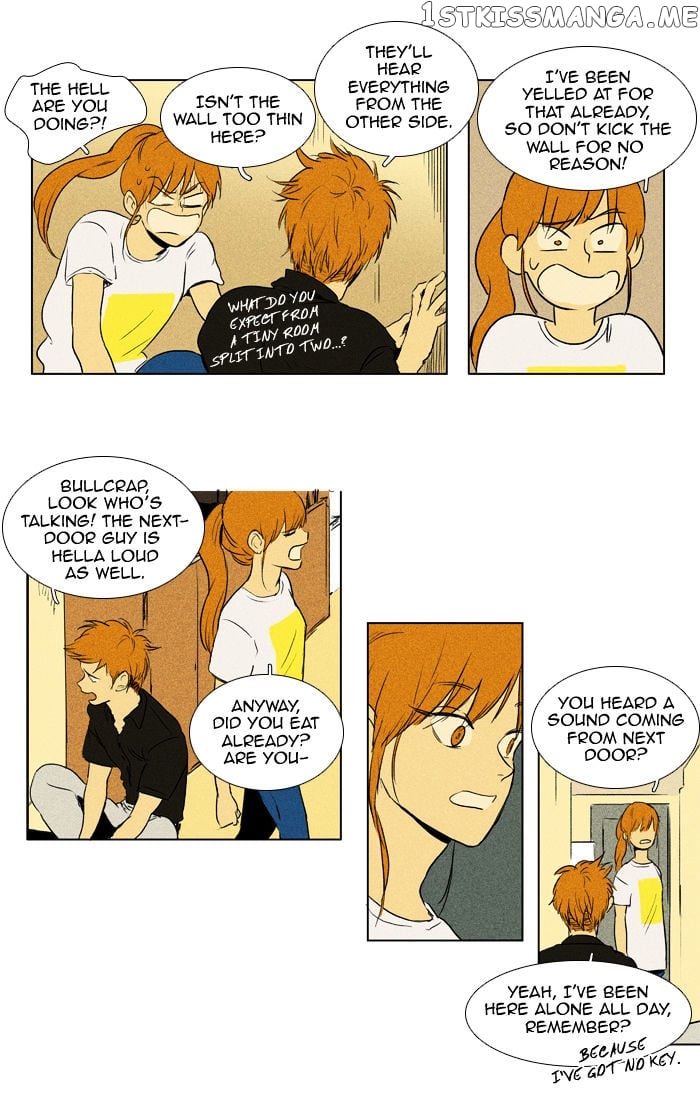Cheese in the Trap Chapter 105 - page 5