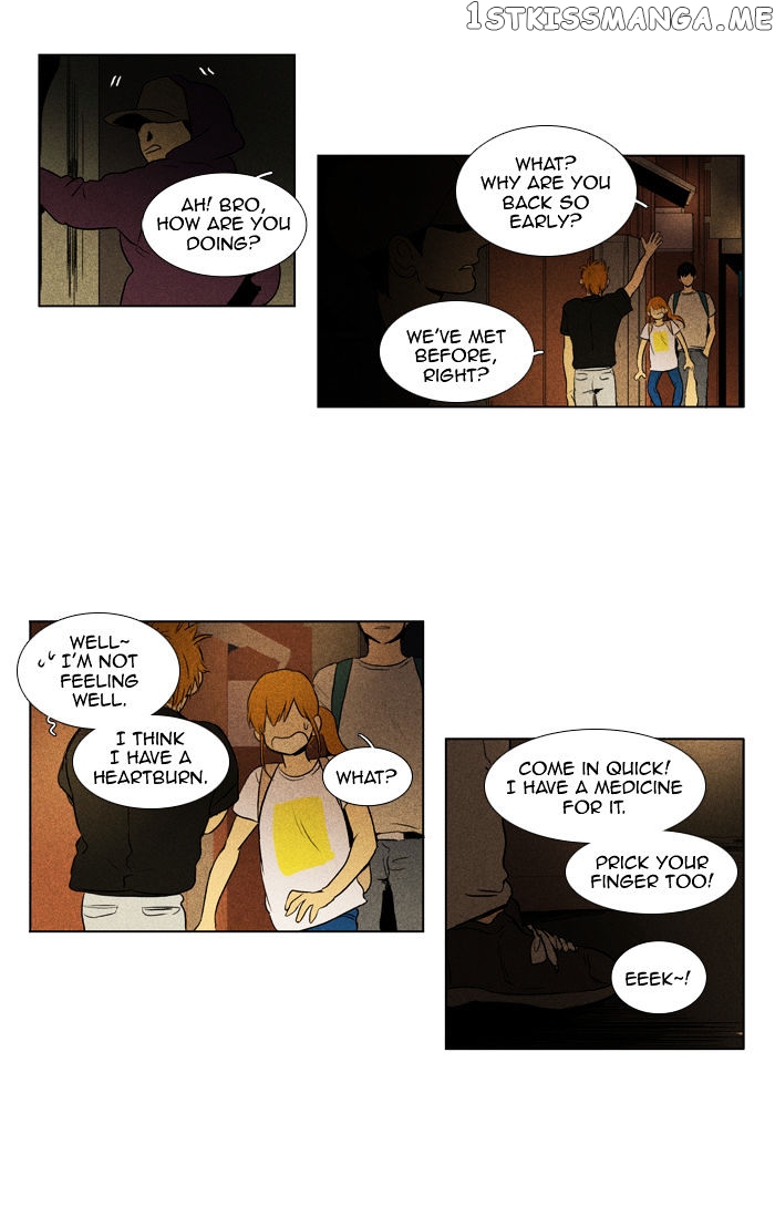 Cheese in the Trap Chapter 105 - page 52
