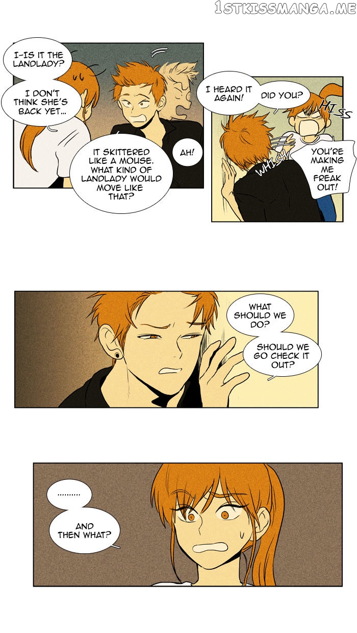 Cheese in the Trap Chapter 105 - page 7