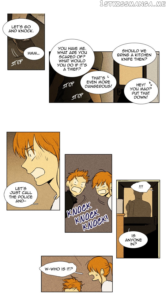 Cheese in the Trap Chapter 105 - page 8