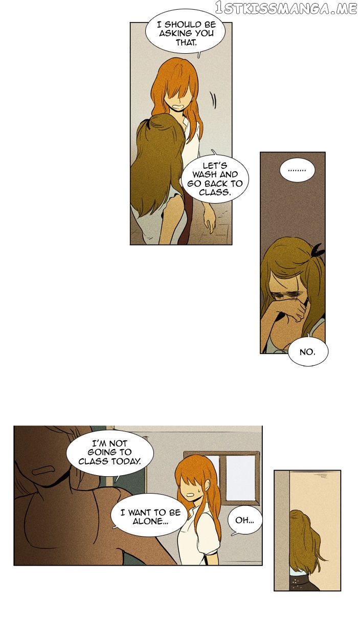 Cheese in the Trap Chapter 104 - page 14