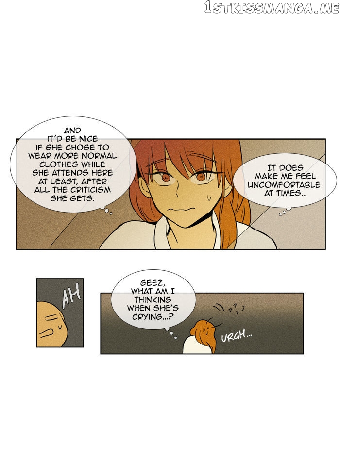 Cheese in the Trap Chapter 104 - page 16