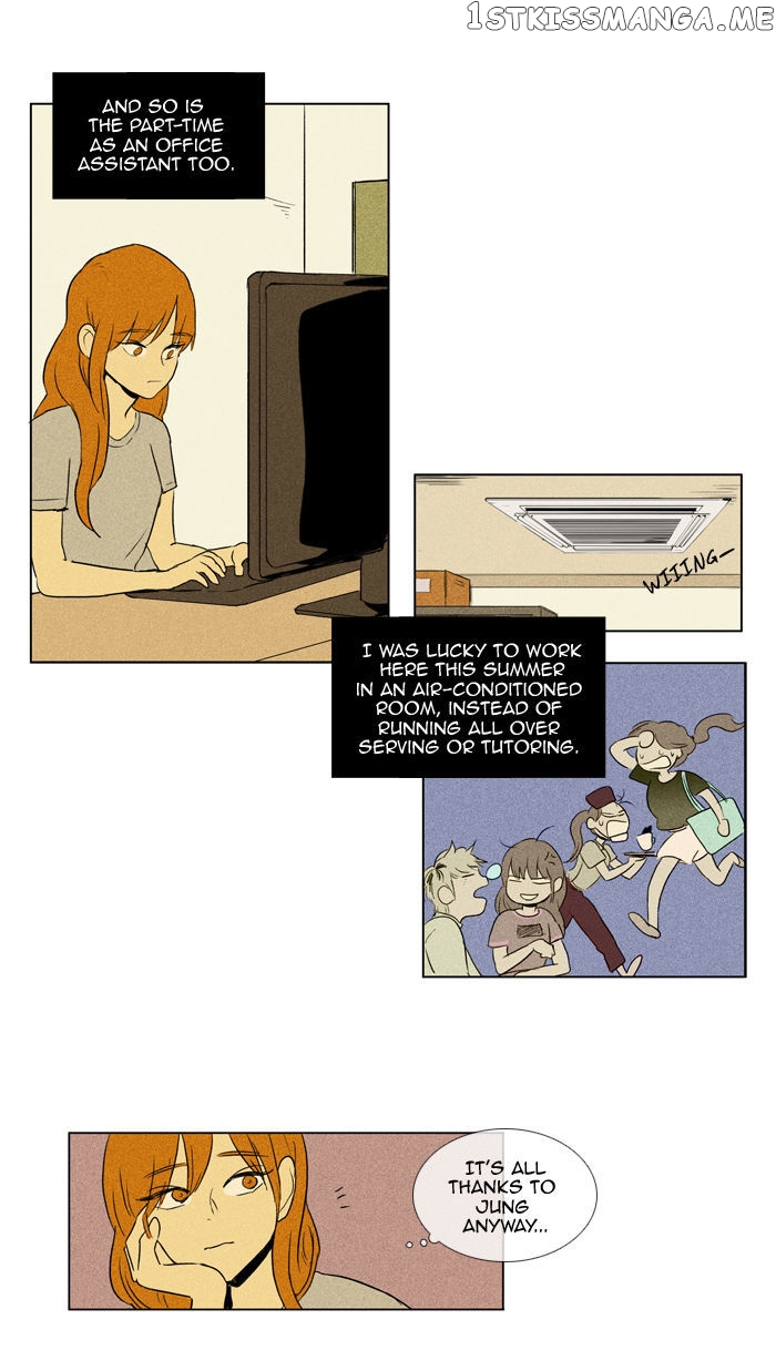 Cheese in the Trap Chapter 104 - page 18