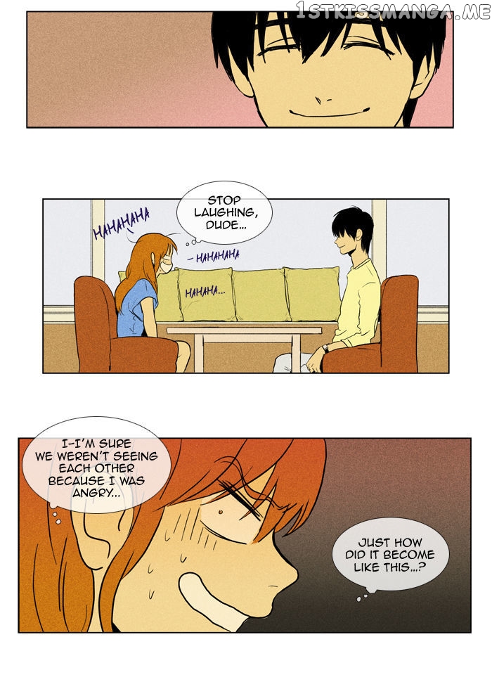 Cheese in the Trap Chapter 104 - page 22