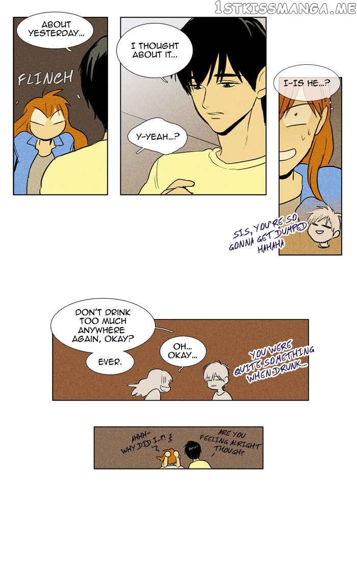 Cheese in the Trap Chapter 104 - page 23