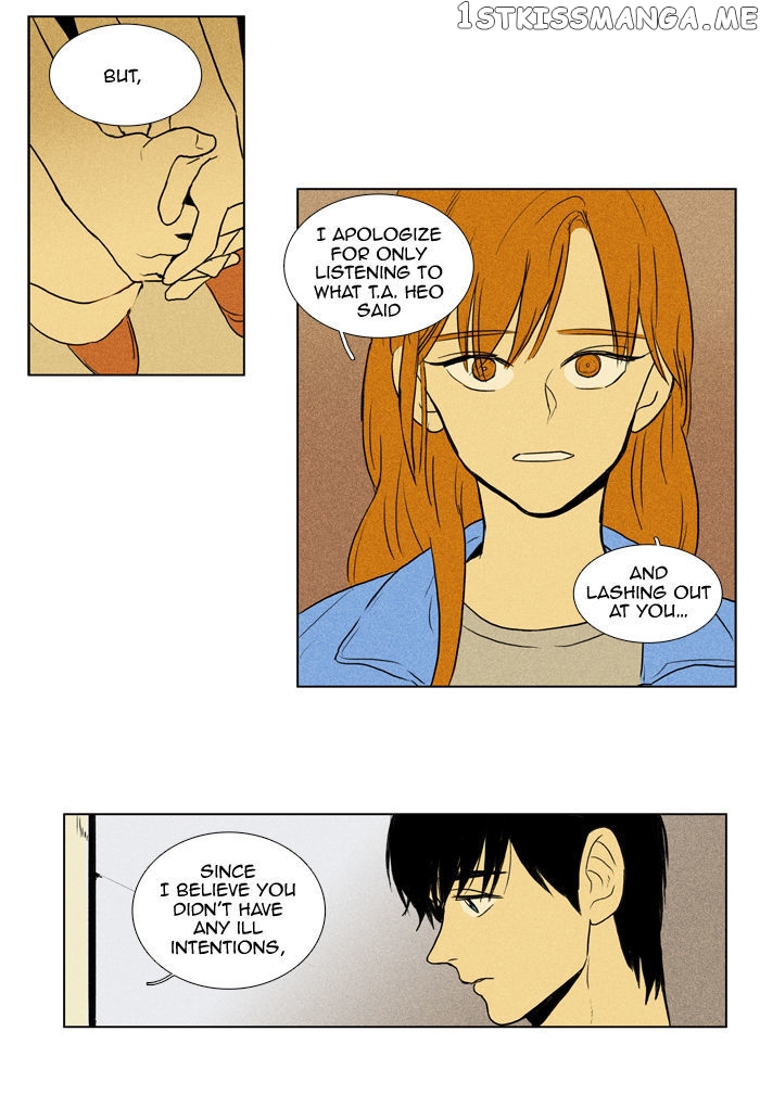 Cheese in the Trap Chapter 104 - page 26