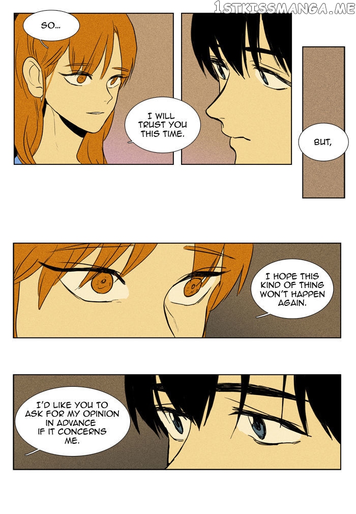 Cheese in the Trap Chapter 104 - page 27