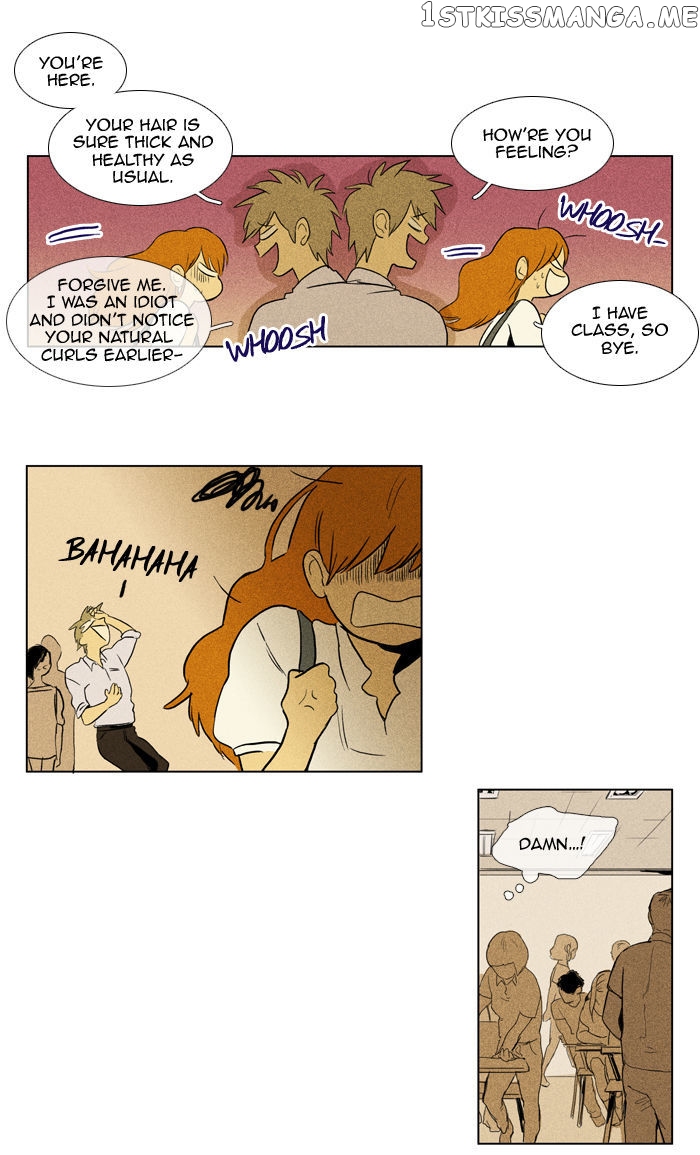 Cheese in the Trap Chapter 104 - page 3