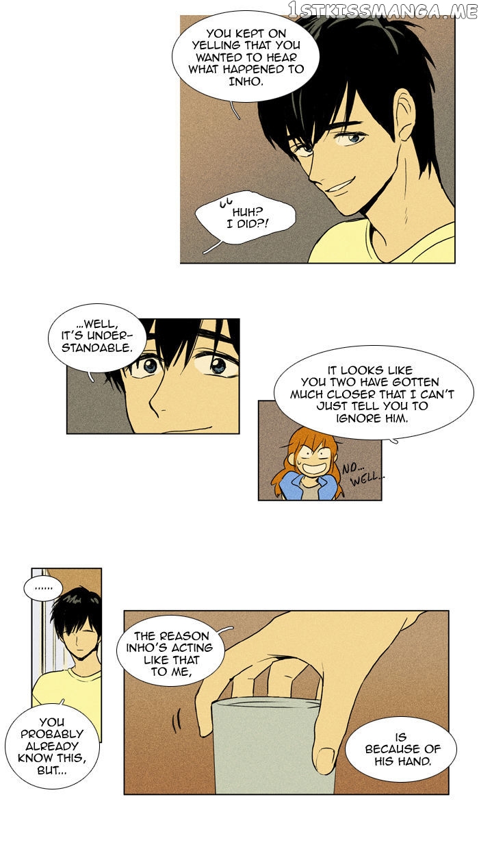 Cheese in the Trap Chapter 104 - page 30