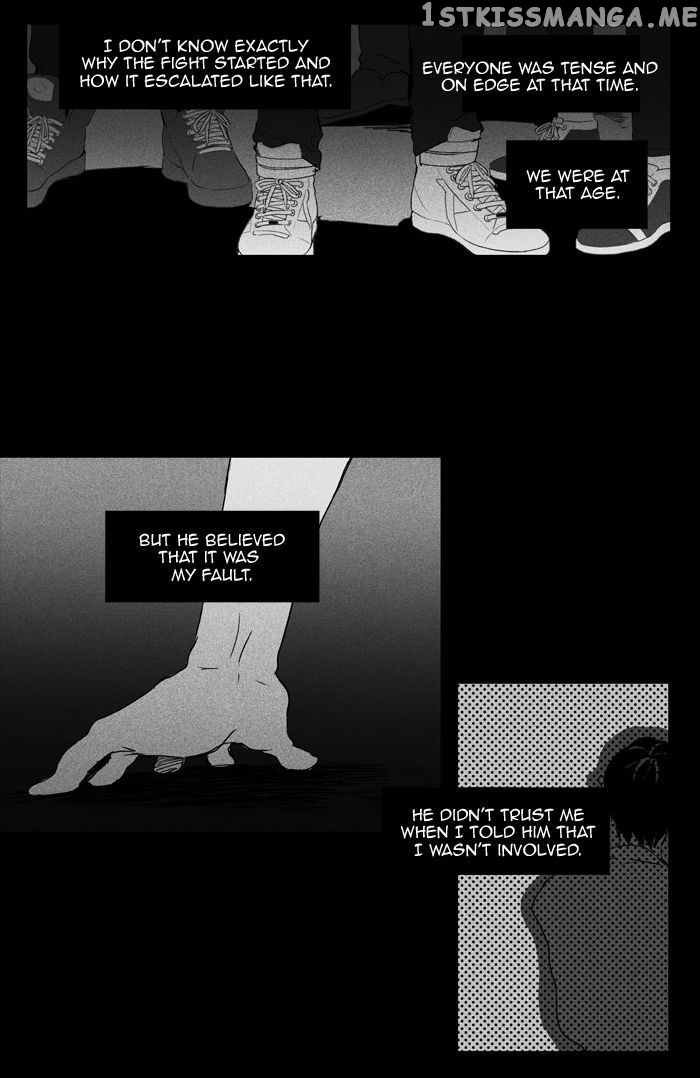 Cheese in the Trap Chapter 104 - page 34