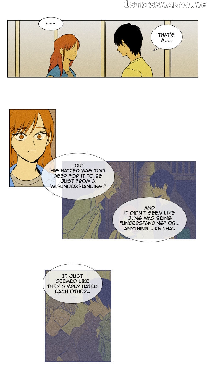 Cheese in the Trap Chapter 104 - page 36